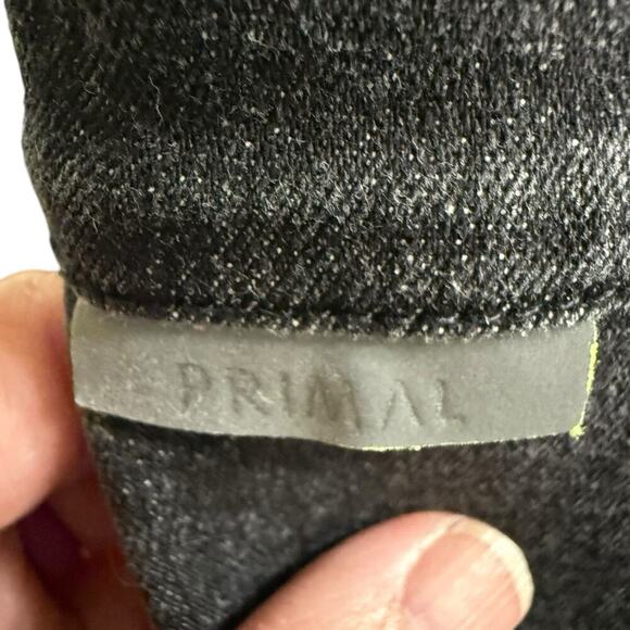 HT.A Primal Happy Trails Cropped Cargo Pant XL Gray Harem Grunge Cycling Offroad - Picture 4 of 9